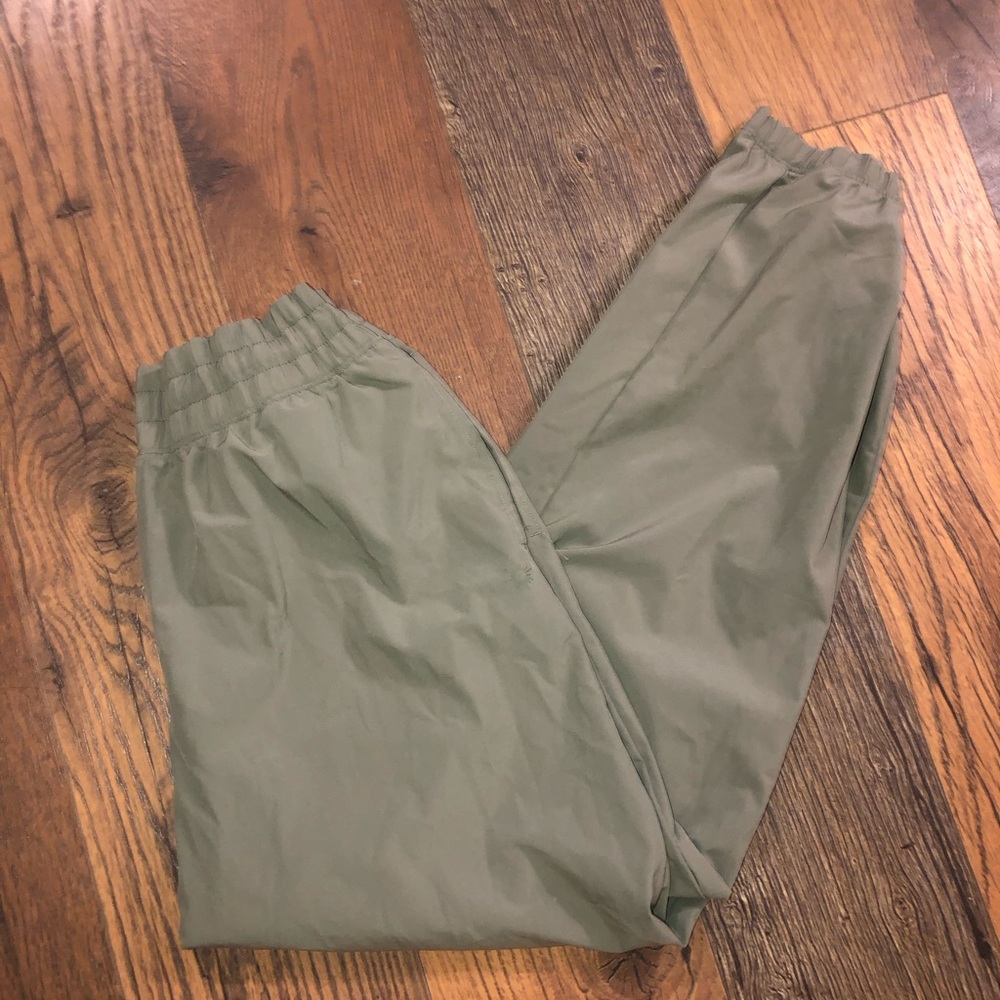 Aerie Sage Green Joggers